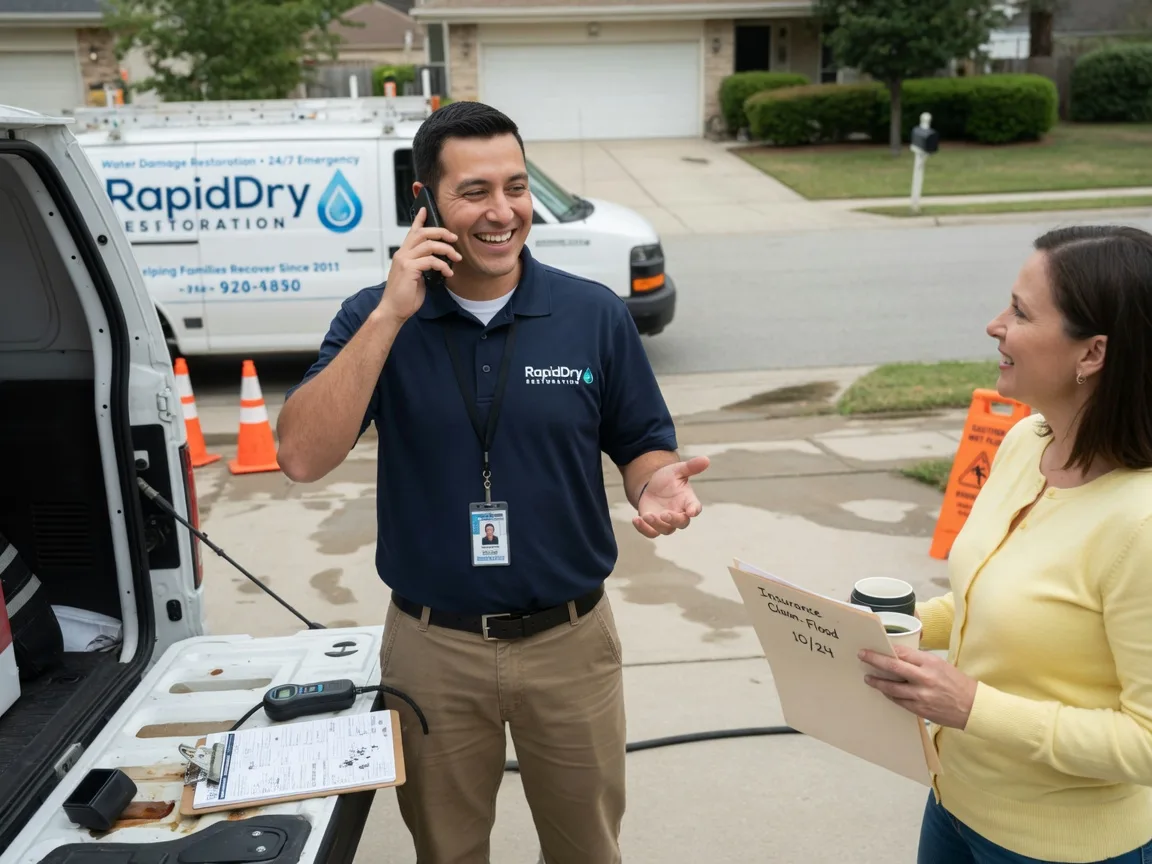 Water Damage Restoration Causey, NM FAQs